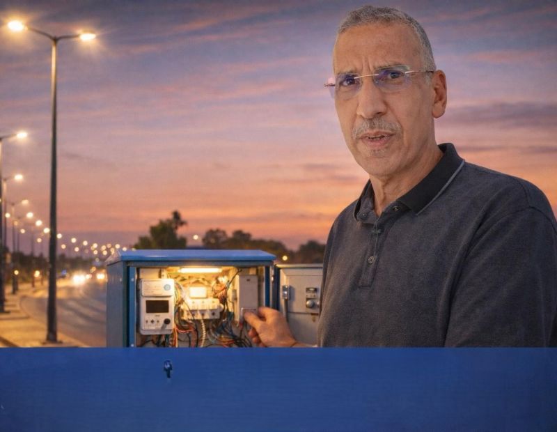 محمد كوهيلي… حضور ميداني دائم وتفانٍ متواصل في خدمة الإنارة العمومية بسطات